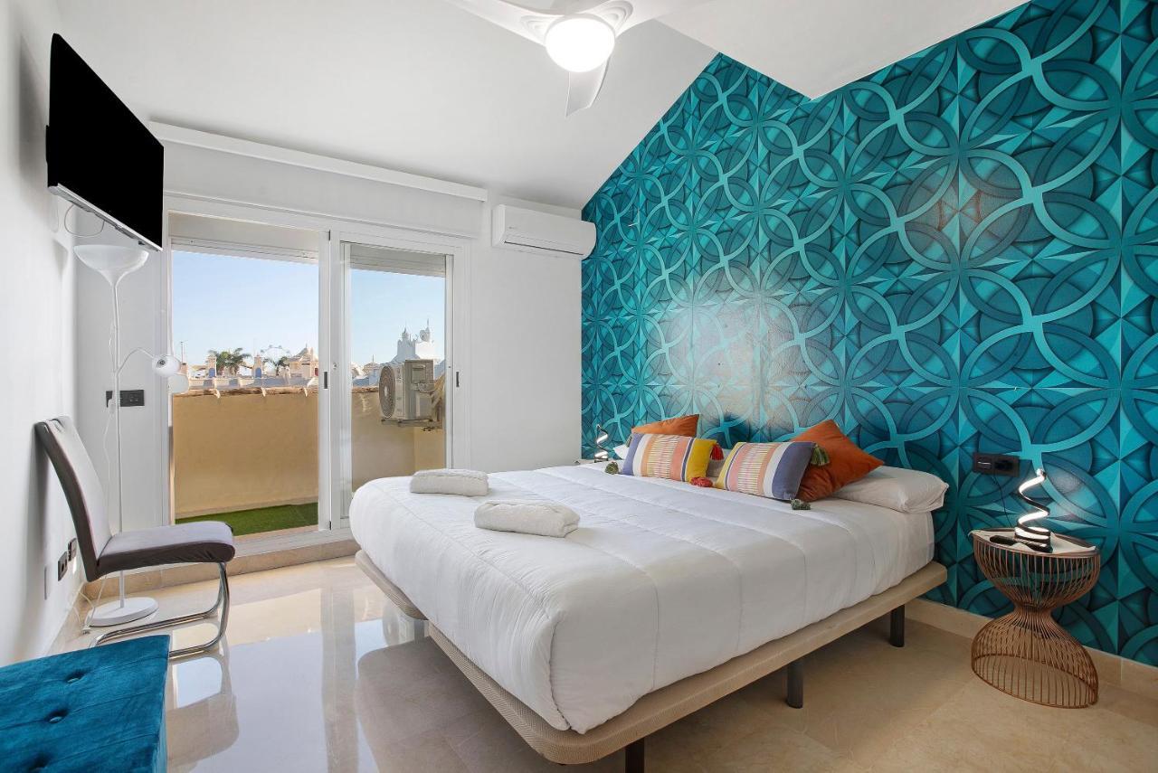 Luxury In Puerto Marina Benalmádena Exterior foto